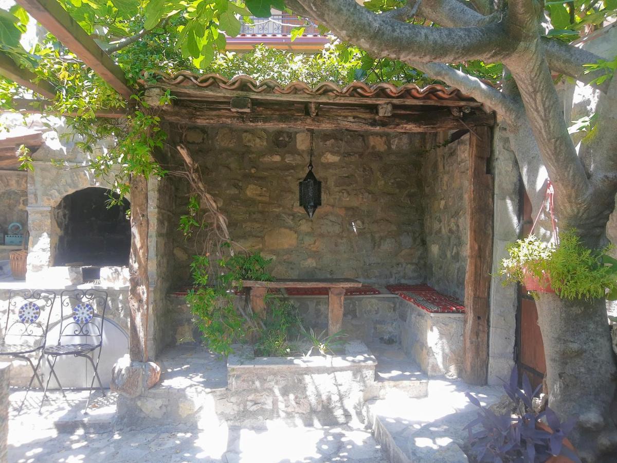 Sea-Side Old Stone Villa With A Private Garden Budva Kültér fotó