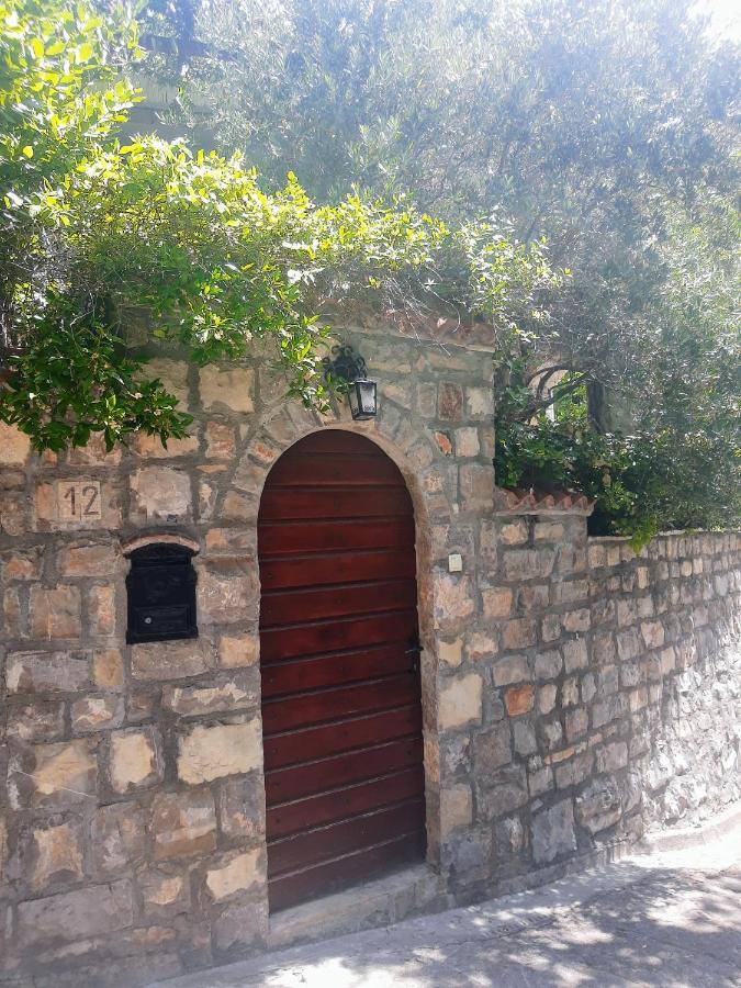 Sea-Side Old Stone Villa With A Private Garden Budva Kültér fotó