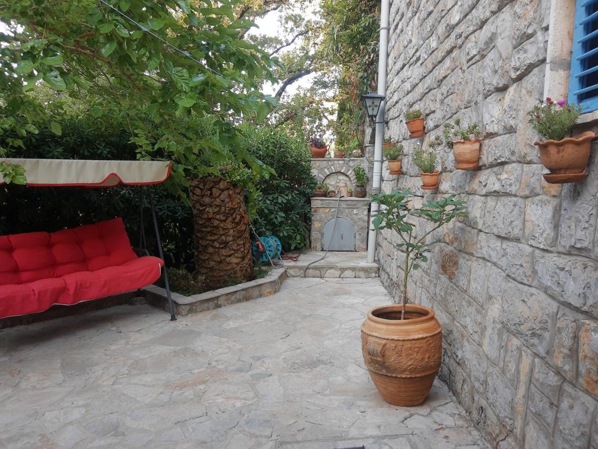 Sea-Side Old Stone Villa With A Private Garden Budva Kültér fotó