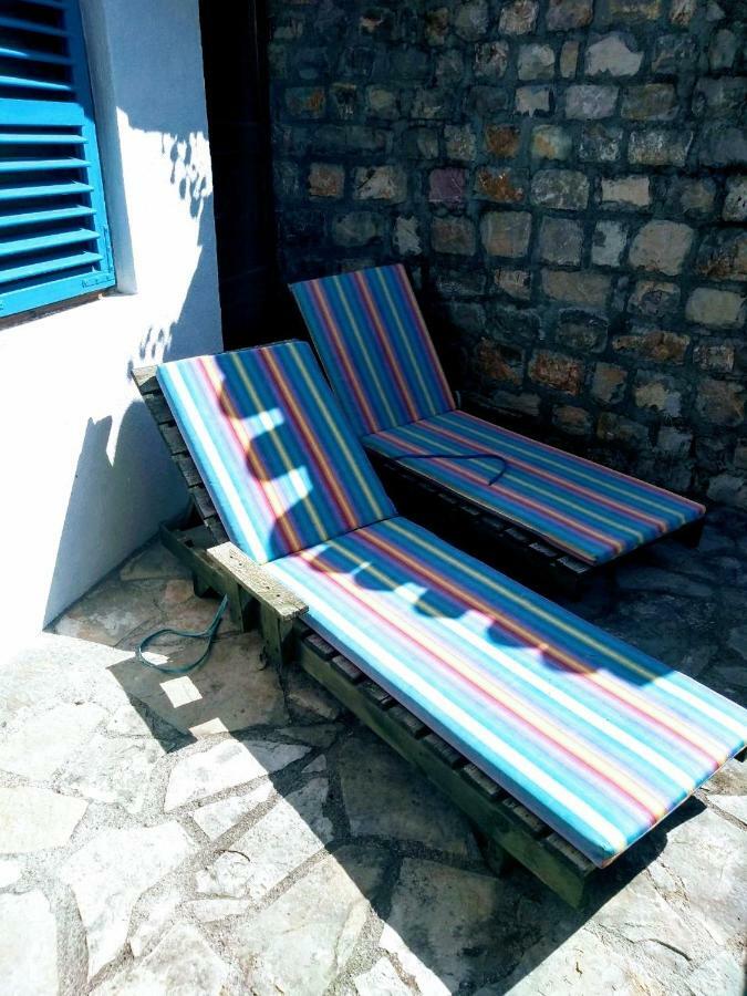 Sea-Side Old Stone Villa With A Private Garden Budva Kültér fotó